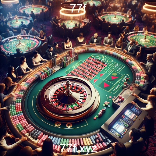 Explorando a Categoria Cassino no 77f: Tudo o que Você Precisa Saber